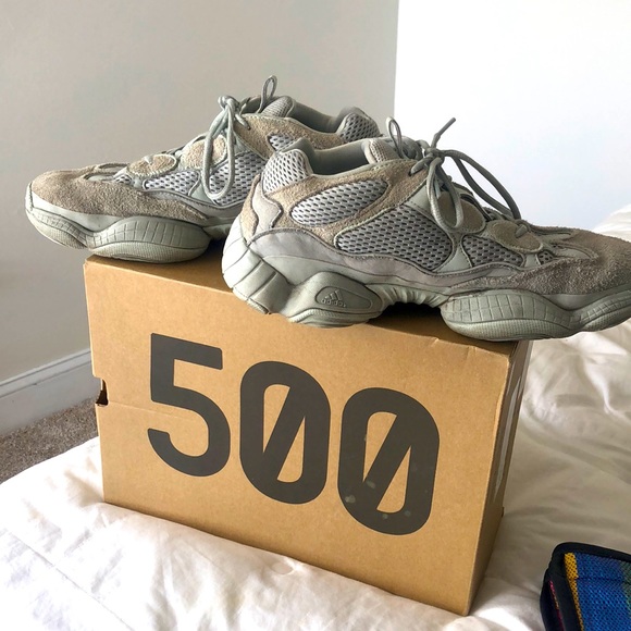YEEZY 500 “ Salt” ***Authentic***
